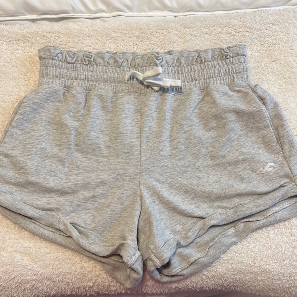 Hollister sweat shorts